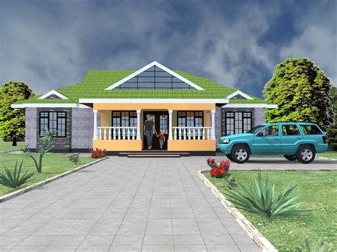 4 Bedroom Bungalow House Plans Kenya | Psoriasisguru.com