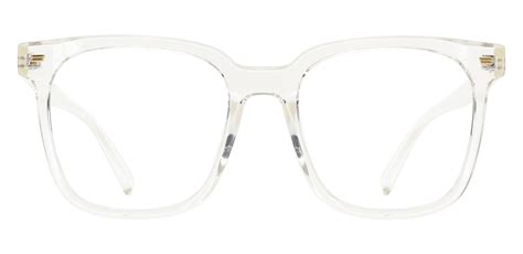 Charlie Oversized Prescription Glasses - Clear | Women's Eyeglasses | Payne Glasses