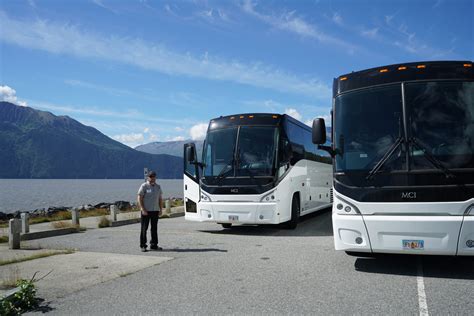 Whittier to Anchorage and Anchorage to Whittier bus transportation options