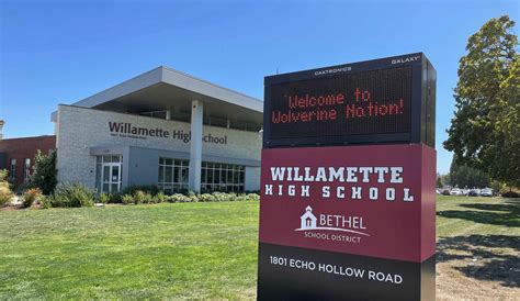 Willamette High School – Bethel School District