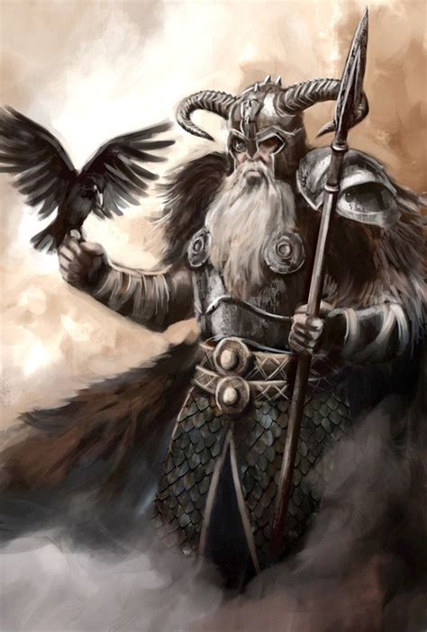 Norse God Odin Mythology
