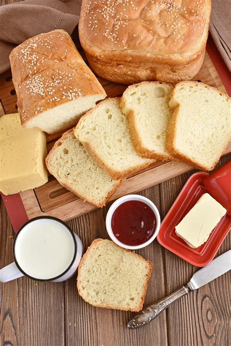 Bread Machine Honey Buttermilk Bread Recipe - COOK.ME