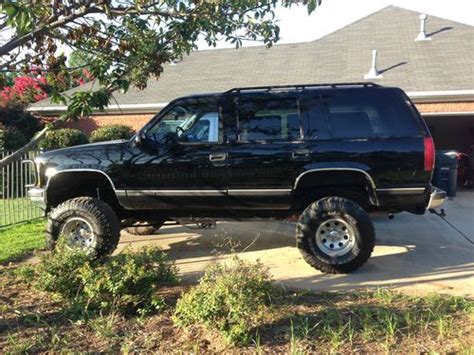 Buy used 1996 Chevy Tahoe LT 4x4 Lifted in Madison, Alabama, United States