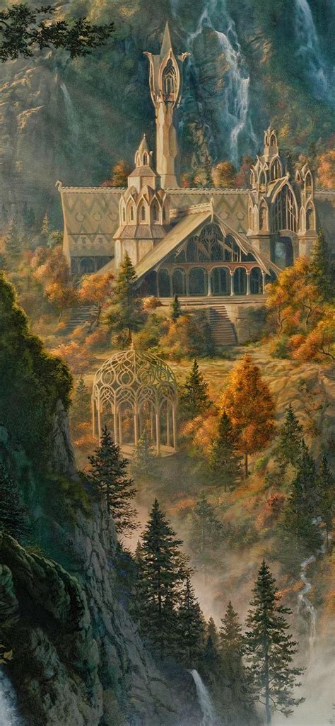 Rivendell 4K Wallpapers - Top Free Rivendell 4K Backgrounds - WallpaperAccess