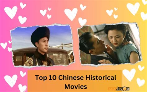 Top 10 Chinese Historical Movies - Asiantv4u