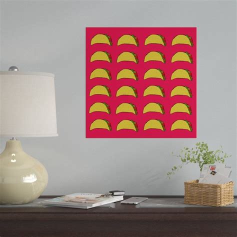 'Taco Party' Graphic Art Print | Art prints, Graphic art print ...