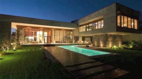 Modern house in Iran - YouTube