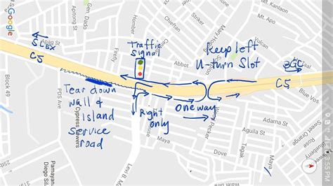 Petition · Modify the Traffic Flow Along C5 Taguig to Improve Overall Traffic - Taguig ...