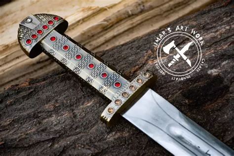 HAND FORGED KING Ragnar Lothbrok Viking Sword, Medieval Battle Ready Sword $129.00 - PicClick