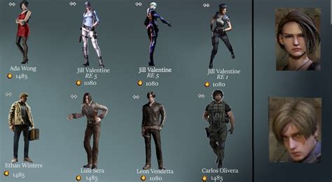 Leon and Jill Legendary Skin Poll — BHVR