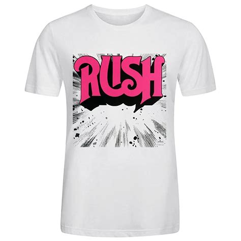 OKOUFEN Rush Rush Graphic T Shirts For Men Crew Neck-in T-Shirts from Men's Clothing on ...