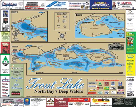 Trout Lake | Ontario Lake Maps