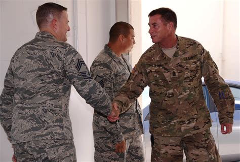 USSOCOM SEL visits 353rd SOG