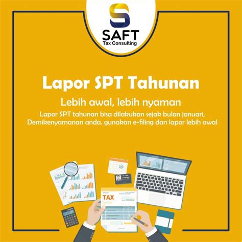 Syarat Pelaporan SPT Tahunan Pribadi - 0882-8919-0730