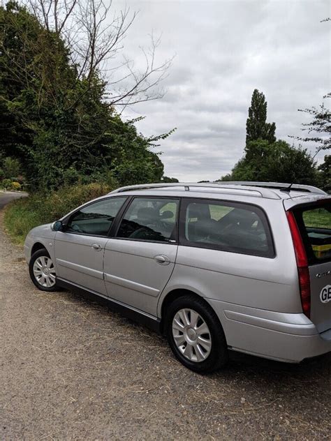 Citroen C5 Estate Diesel Auto Exclusive 2006 / 58000 miles ...