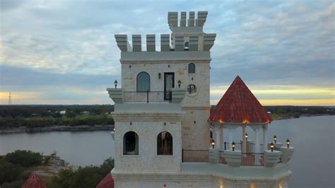 Texas Castle Wedding Venue - YouTube