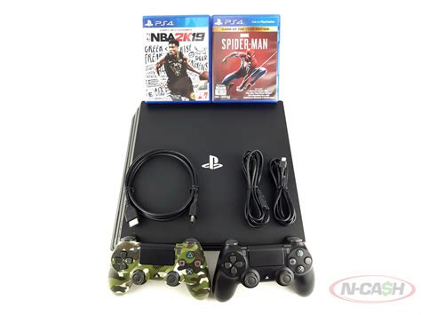 Sony Playstation 4 Pro 1TB | N-Cash