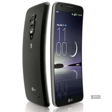 LG India has rolled out its first curved screen smartphone, G Flex, in ...