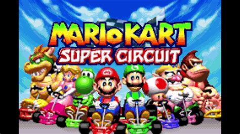 Mario Kart: Super Circuit - Full Game 100% Longplay - All Tracks on ...