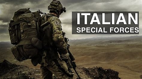 Italian Special Forces "The Daring" | Forze Speciali Italiane - YouTube