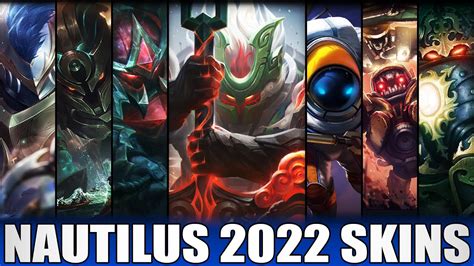 ALL NAUTILUS SKINS 2022 - Including Shan Hai Scrolls Nautilus - YouTube