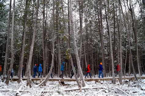 Winter Hiking on the Ice Age Trail