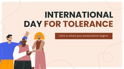 International Day for Tolerance | Google Slides & PowerPoin