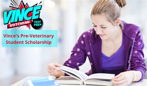 Vince's Pre-Veterinary Student Scholarship in USA, 2020