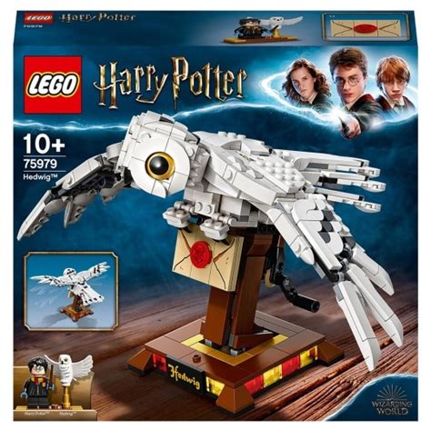 LEGO Harry Potter Hedwig Display Building Set 75979 - Tesco Groceries