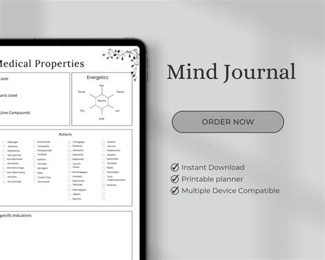 Mind Map Planner Mind Mapping Printable Mind Map Template - Etsy