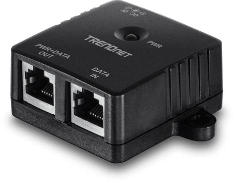 TRENDnet TPE-113GI, Gigabit Power over Ethernet (PoE) Injector ...