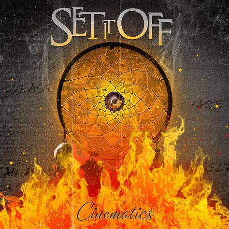 Set It Off - Cinematics (Reissue) - Album Artwork - PaleBird