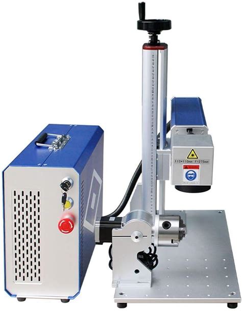 Amazon.com: 50W Fiber Laser Engraver for Metal Fiber Laser Marking Machine JPT Fiber Optic Laser ...