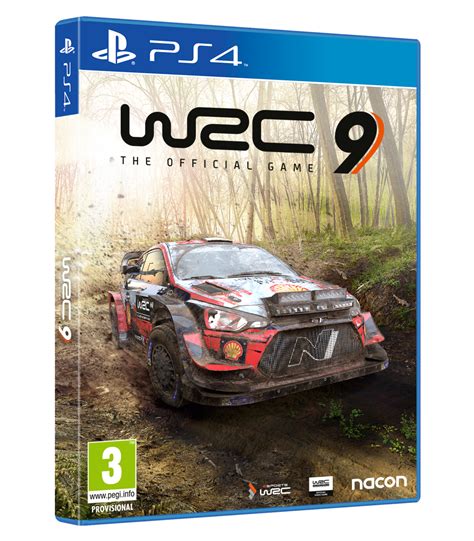 WRC 9 Ps4