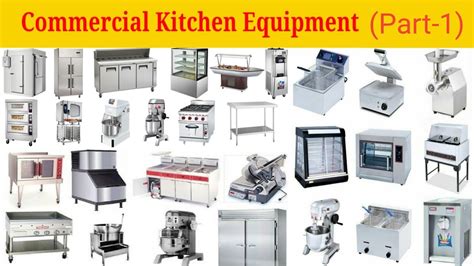 Commercial kitchen equipment name list | Hotel/Restaurant/Kitchen ...