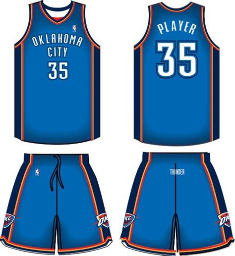 22 best Oklahoma City Thunder All Jerseys and Logos images on Pinterest | Oklahoma city thunder ...