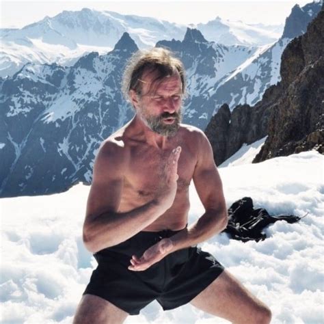 An interview with Wim Hof, the ‘Iceman’ wellness guru who claims cold showers are the key to a ...