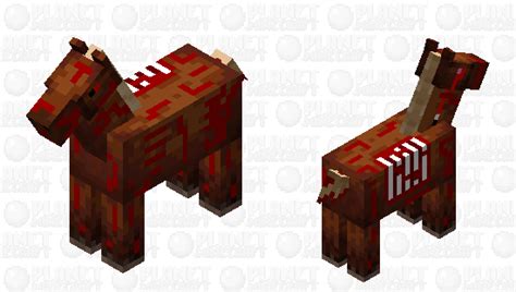 Zombie Horse Update Minecraft Mob Skin