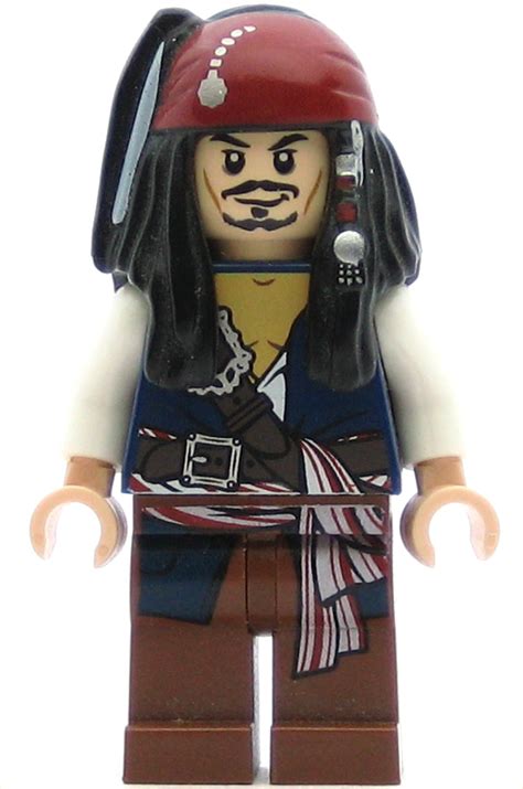 LEGO Pirates of the Caribbean Minifigure Captain Jack Sparro