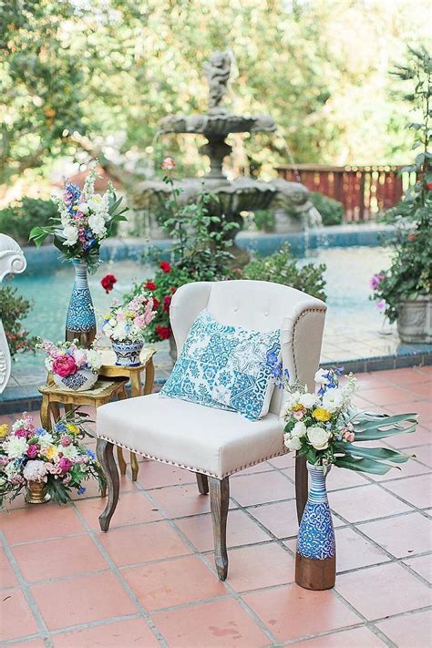 Elegant Spanish Style Wedding Inspiration at Rancho Las Lomas | Spanish ...