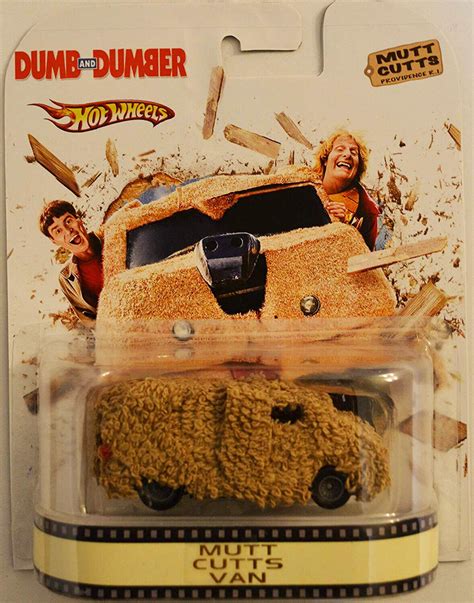 Custom Hot Wheels Mutt Cutts Van Retro Dumb & Dumber w/ Real Rider ...