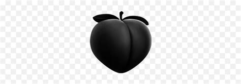 Peach Emoji Black And White,Peach Emoji Png - free transparent emoji - emojipng.com