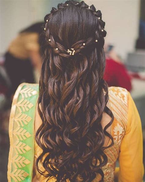 Top 30 most Beautiful Indian Wedding Bridal Hairstyles for Every Length