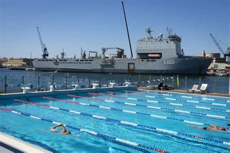 Andrew (Boy) Charlton Swimming Pool at The Domain