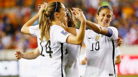 Olympic qualifying: USWNT routs Trinidad and Tobago to earn berth - Sports Illustrated