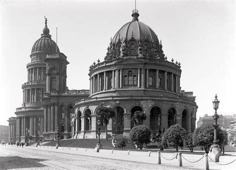 San Francisco City Hall 1899 to 1906 : Lost_Architecture