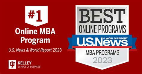 Kelley School online MBA ranks No. 1, again, in 2023 U.S. News rankings ...