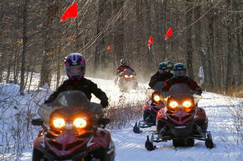 Snowmobile Vermont Blog