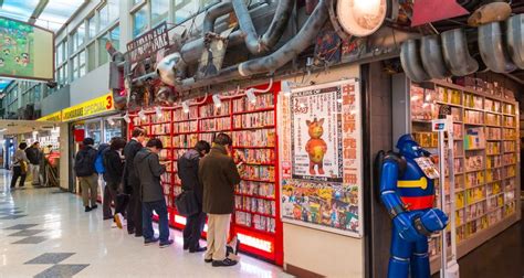 Your Guide to Nakano Broadway, An Otaku and Collector's Paradise! | tsunagu Japan