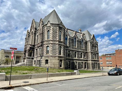 Historic Worcester County Courthouse in Fitchburg, Massachusetts. Paul ...